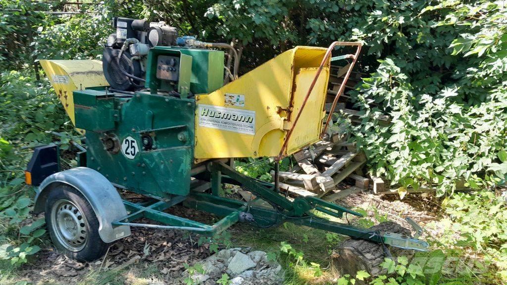 Husmann H5 Koksnes šķeldotāji