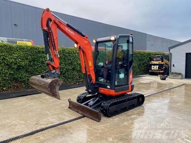 Kubota U 27-4 Mini ekskavatori < 7 t