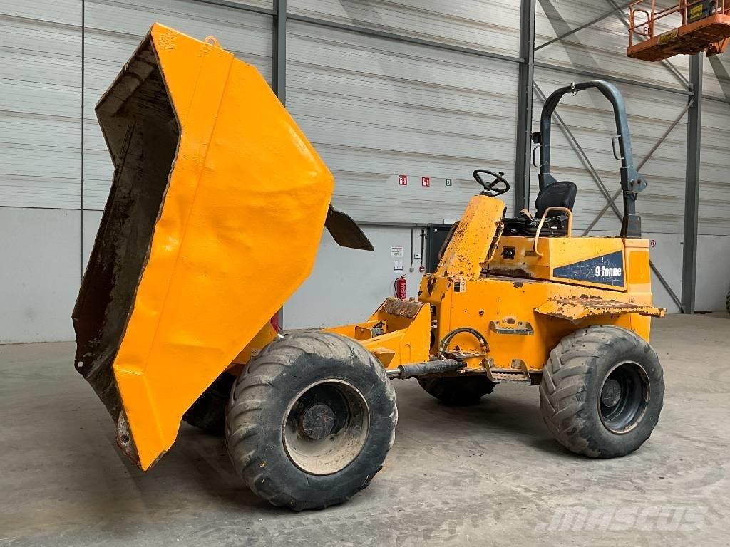Thwaites 9 tonne Mini pašizgāzēji