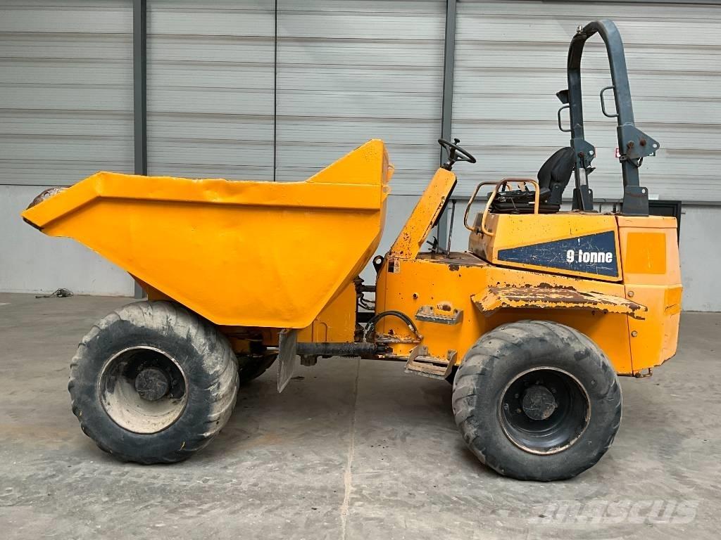 Thwaites 9 tonne Mini pašizgāzēji