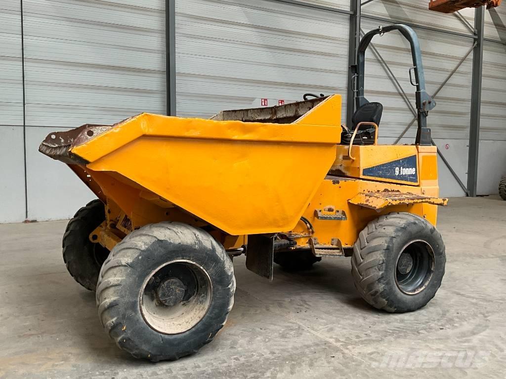 Thwaites 9 tonne Mini pašizgāzēji