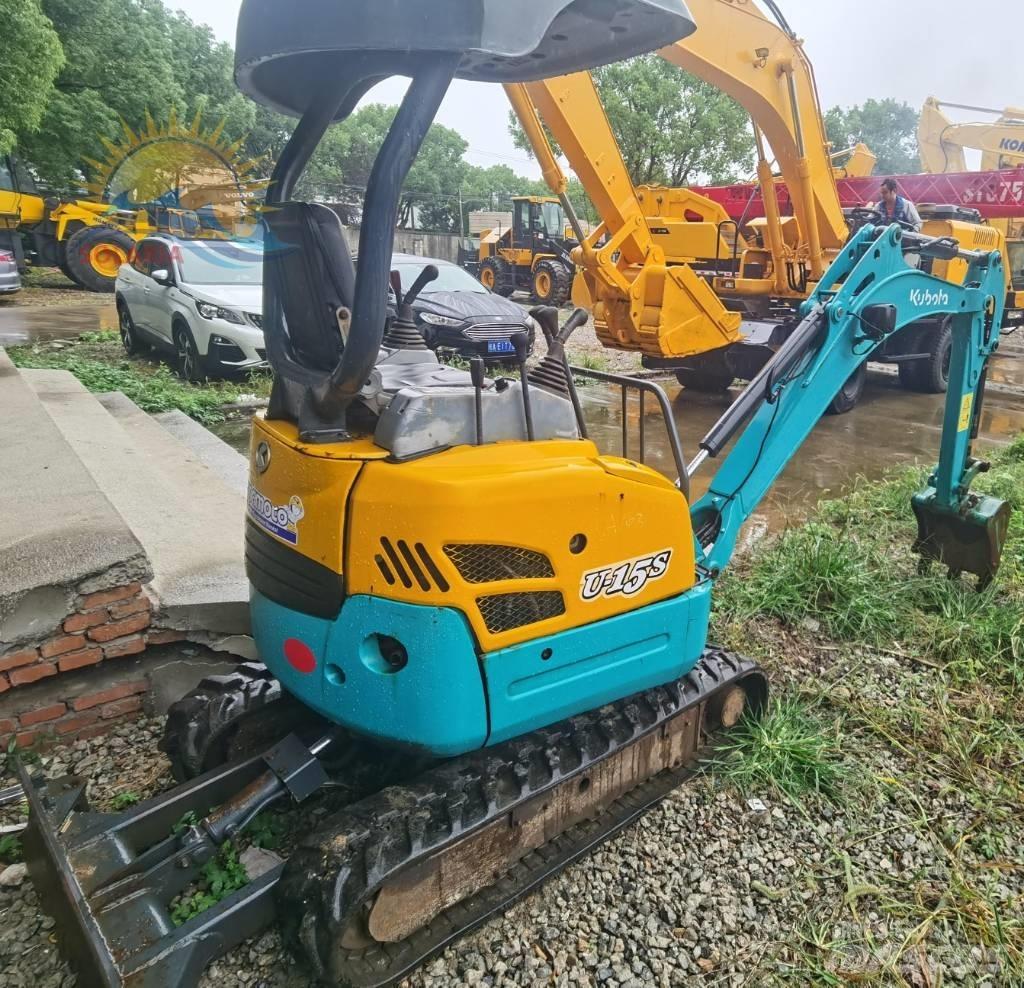 Kubota U 15 Mini ekskavatori < 7 t