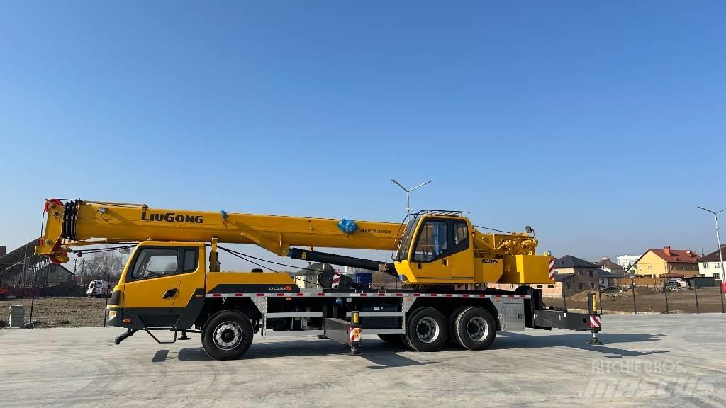 LiuGong LTC250V5 Visurgājēji celtņi