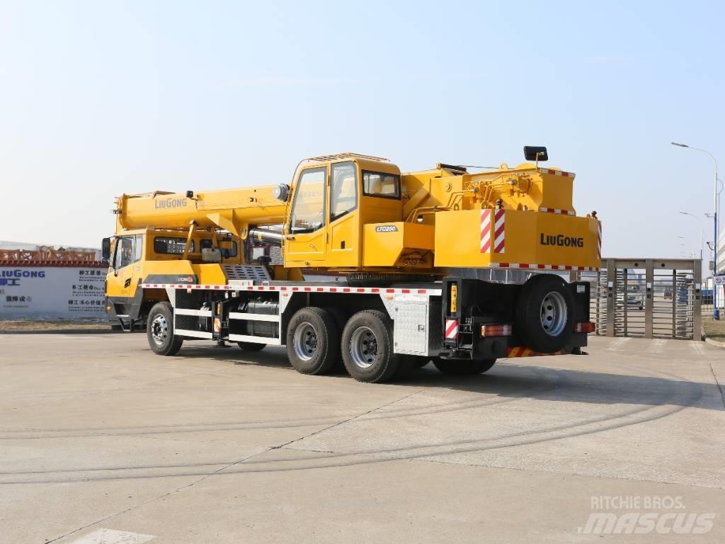 LiuGong LTC250V5 Visurgājēji celtņi