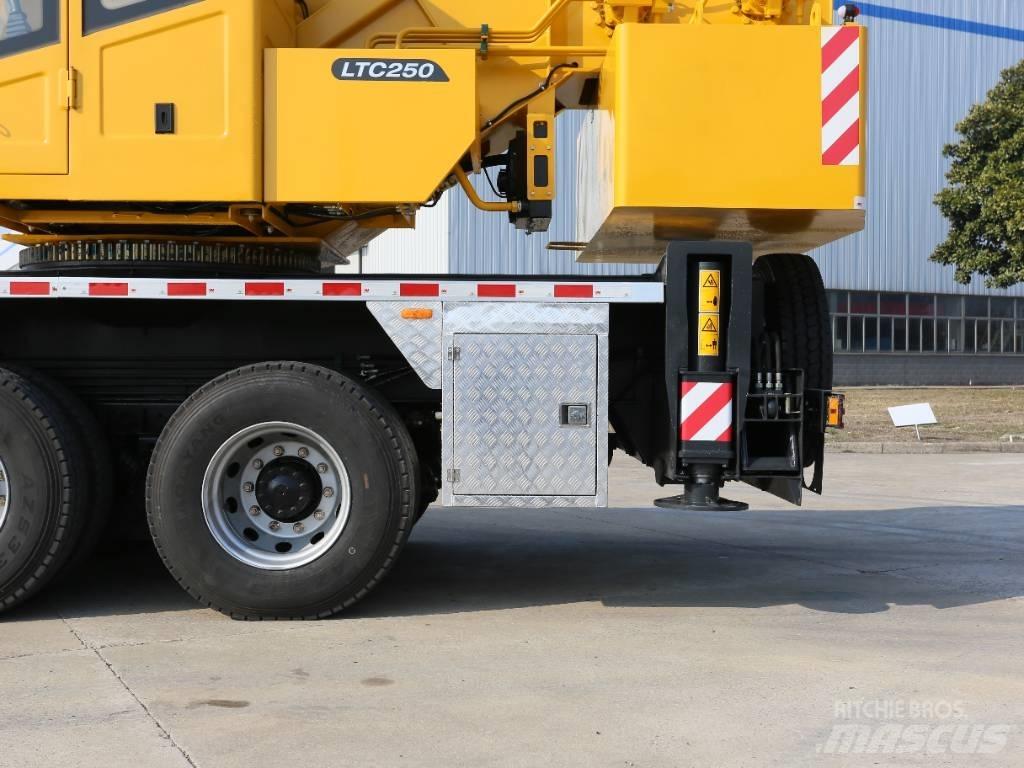 LiuGong LTC250V5 Visurgājēji celtņi