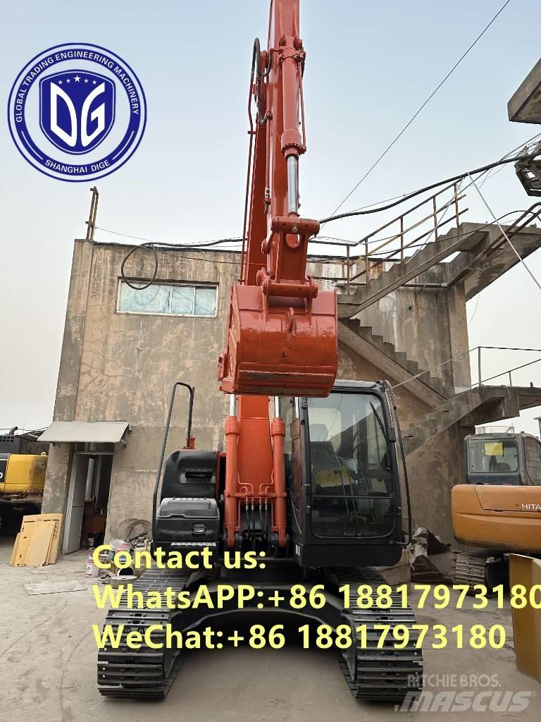 Hitachi ZX 130 Kāpurķēžu ekskavatori
