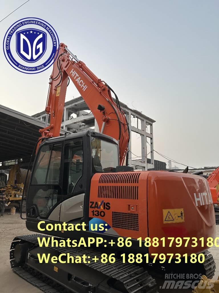 Hitachi ZX 130 Kāpurķēžu ekskavatori