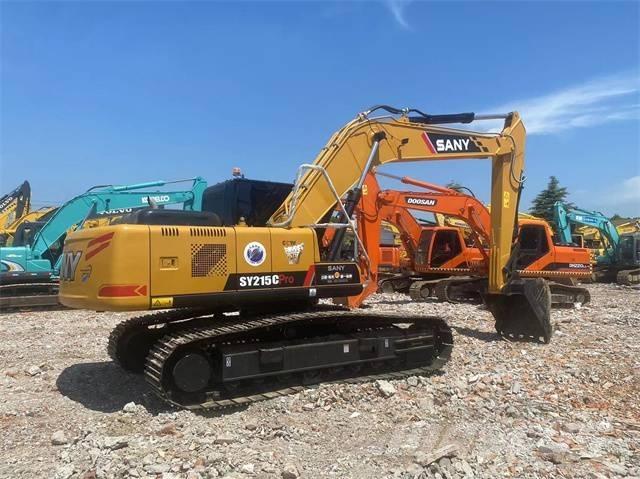 Sany SY215C Kāpurķēžu ekskavatori