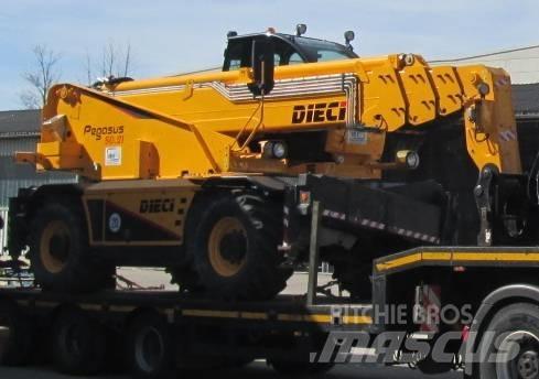 Dieci Pegasus 50.21 Teleskopiskie manipulatori