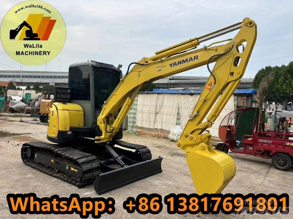 Yanmar Vio 55 Mini ekskavatori < 7 t