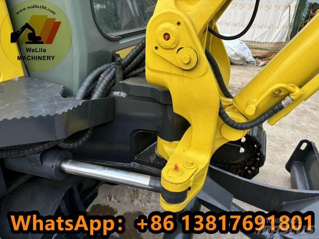 Yanmar Vio 55 Mini ekskavatori < 7 t
