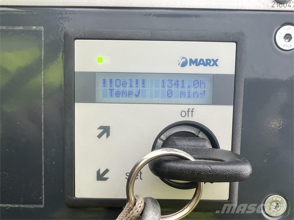 Paus PTK 31 Torņa celtņi