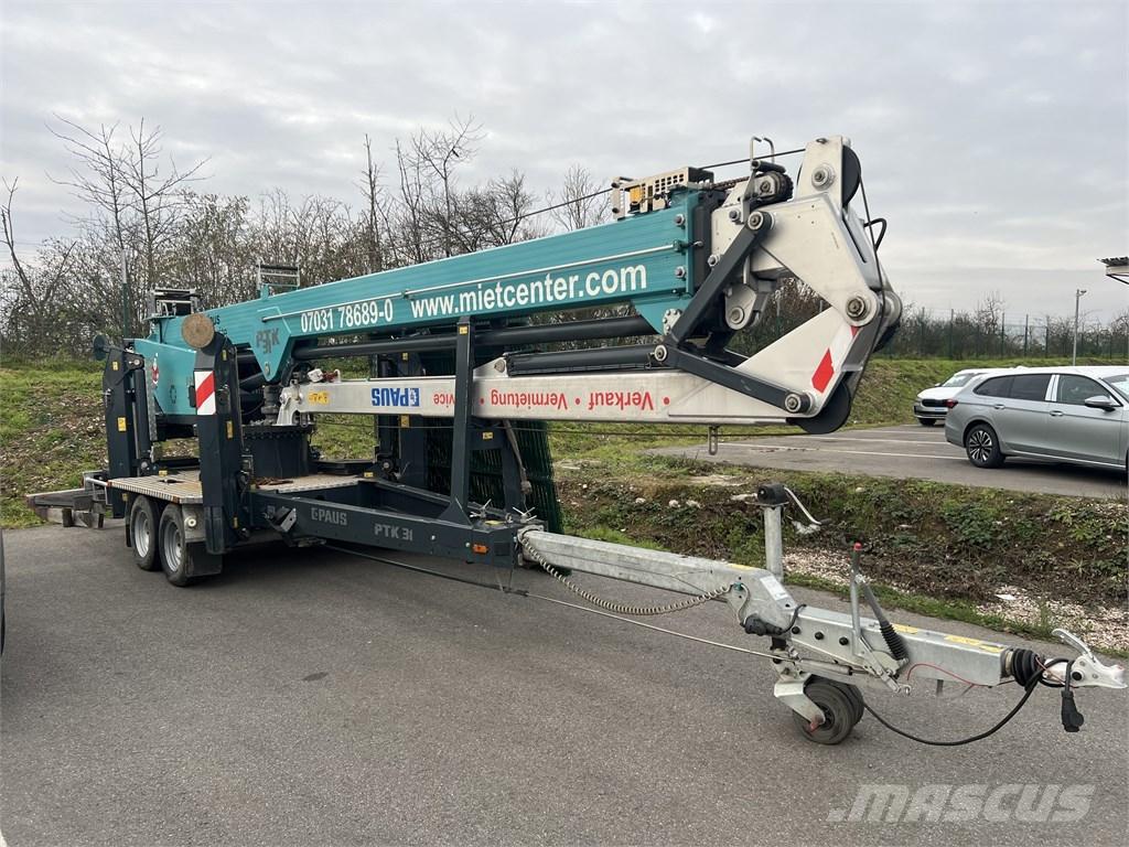 Paus PTK 31 Torņa celtņi