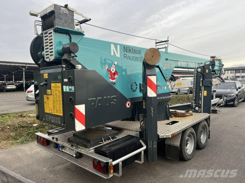 Paus PTK 31 Torņa celtņi