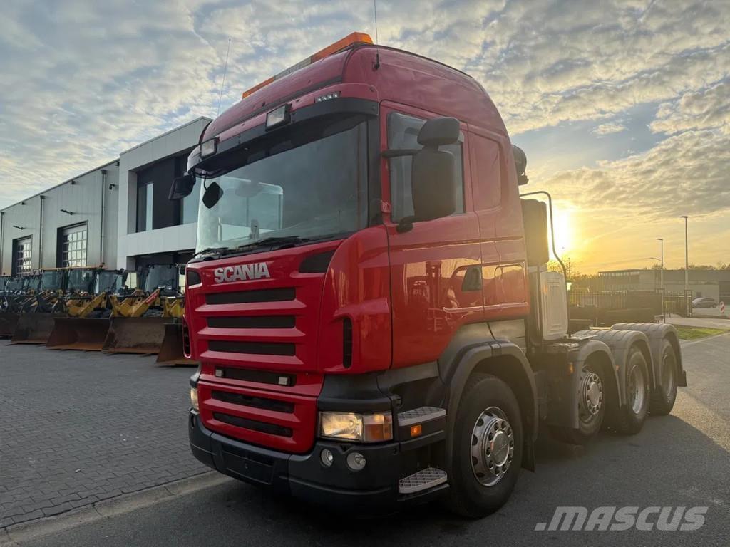 Scania R580 V8 8x4 Vilcēji