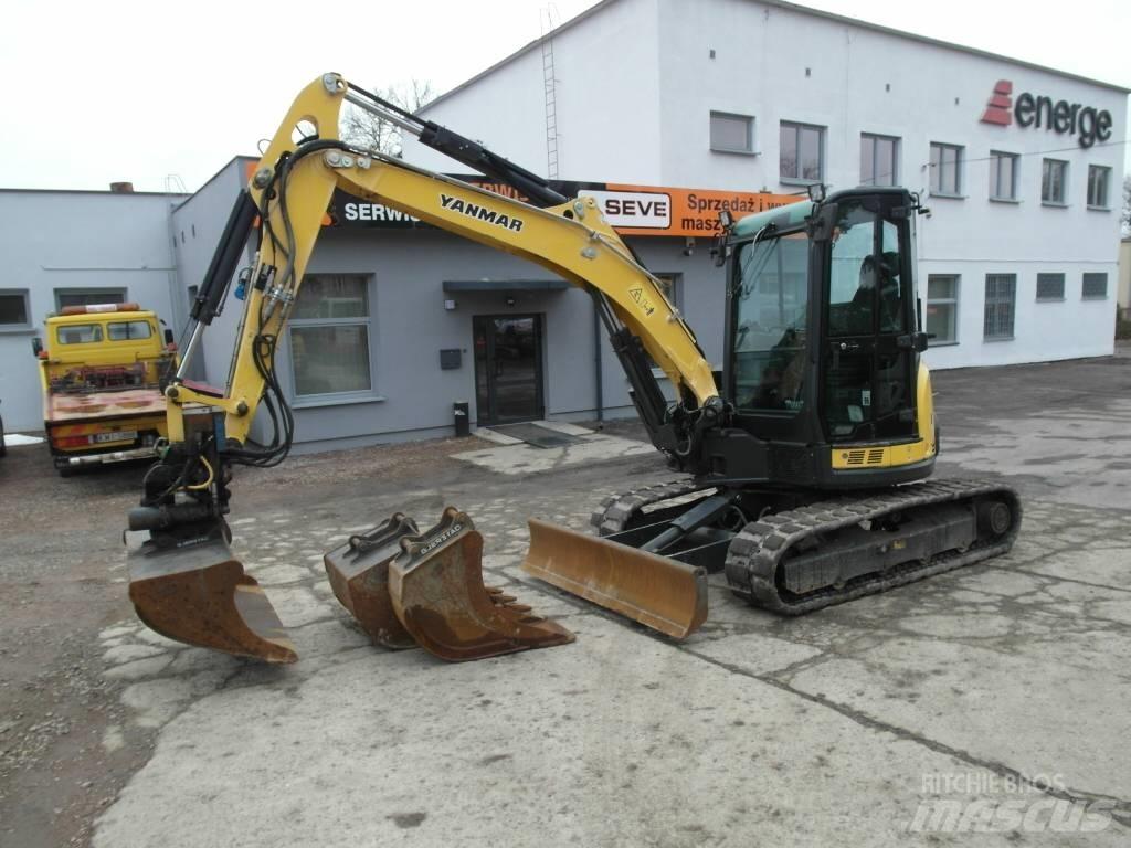 Yanmar Vio 57 U Mini ekskavatori < 7 t