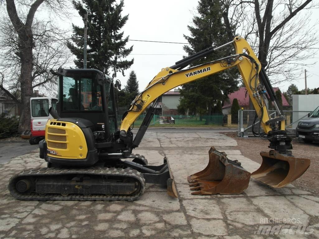 Yanmar Vio 57 U Mini ekskavatori < 7 t