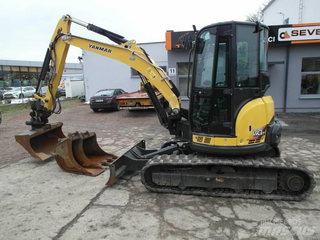 Yanmar Vio 57 U Mini ekskavatori < 7 t