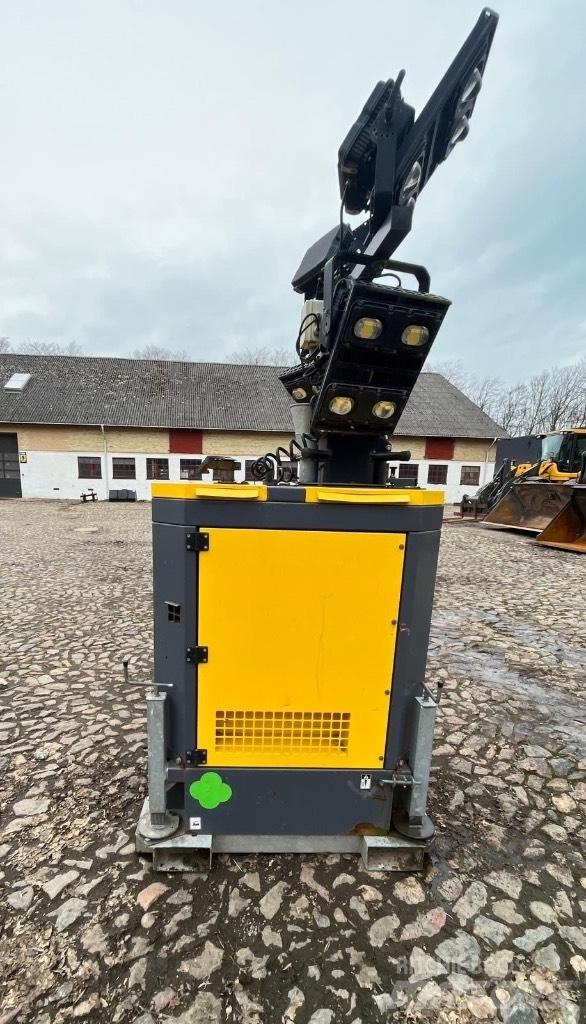 Atlas Copco QLB 60 Gaismas torņi