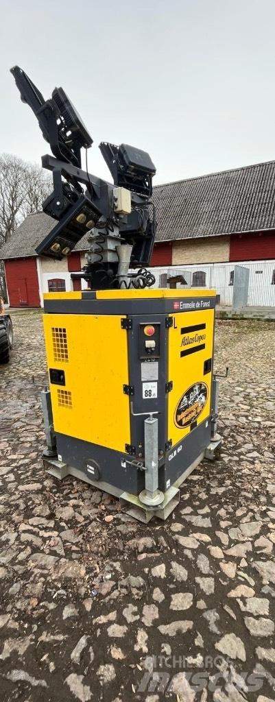 Atlas Copco QLB 60 Gaismas torņi