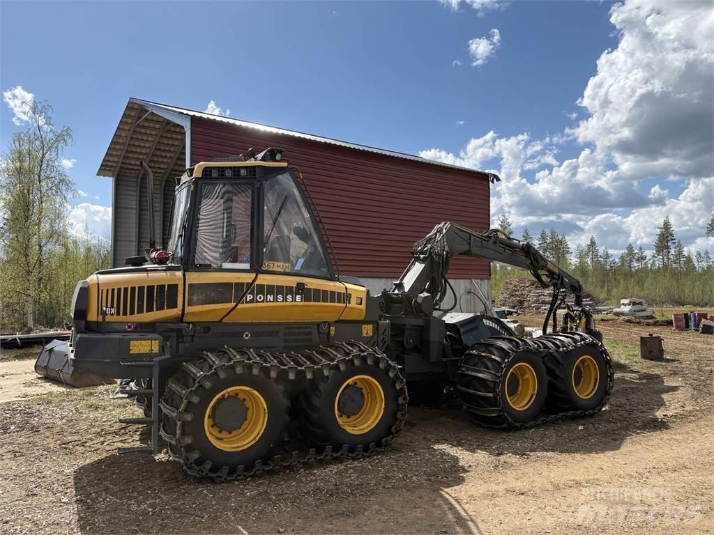 Ponsse Fox 8W+H6 Harvesteri