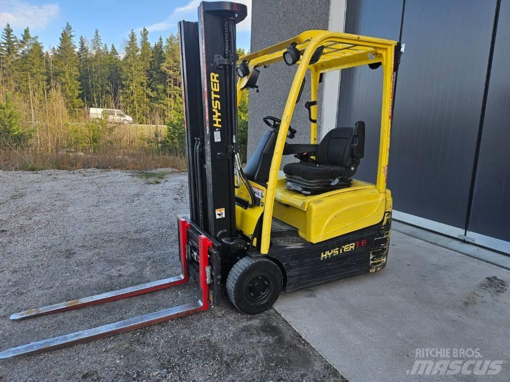 Hyster J 1.6 XNT Elektriskie iekrāvēji