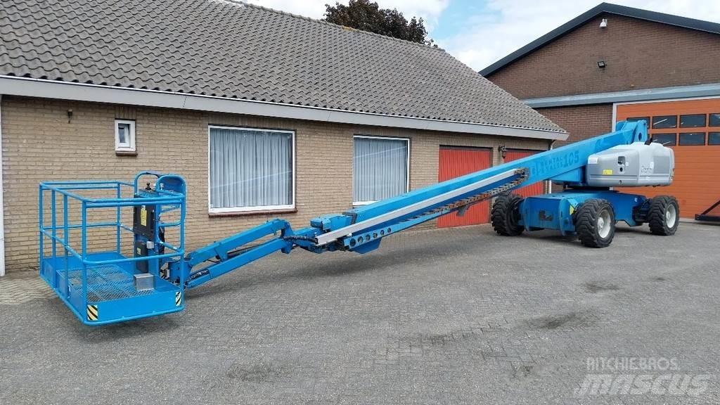 Genie S105 4X4X4 Teleskopiskie pacēlāji