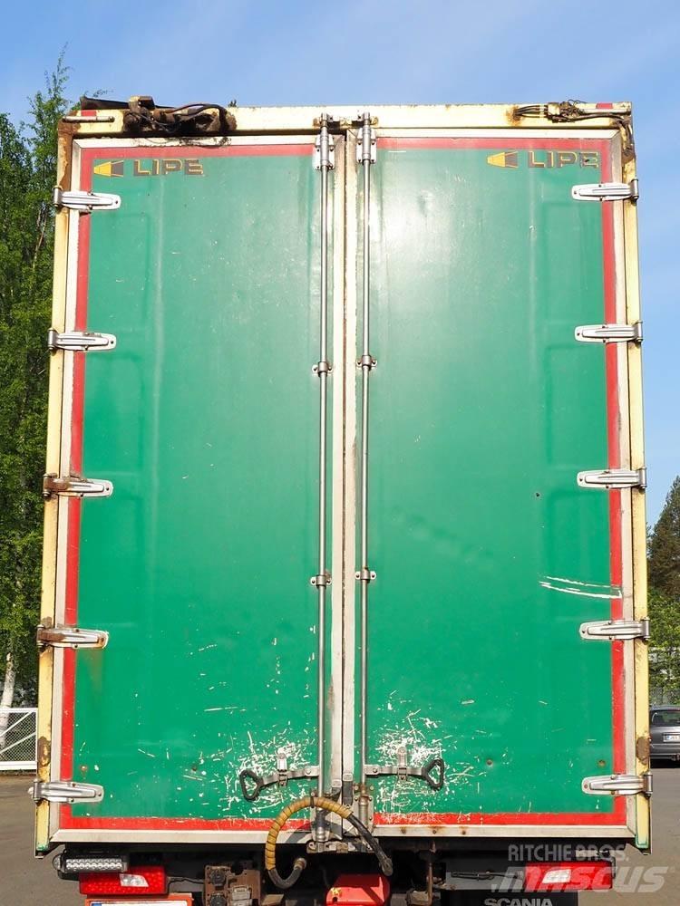Scania R 730 Koka skaidu vedēji