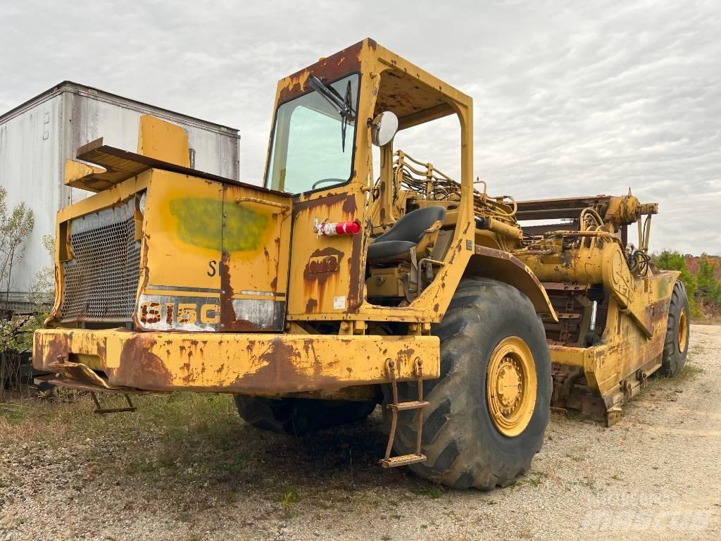 CAT 615 C Skrēperi