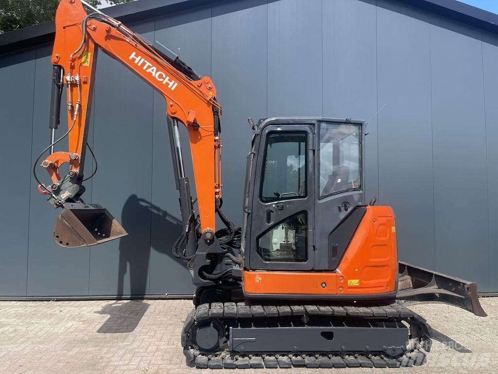 Hitachi ZX65 Mini ekskavatori < 7 t