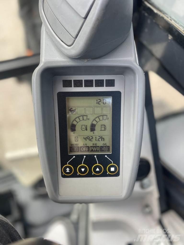 Hitachi ZX65 Mini ekskavatori < 7 t