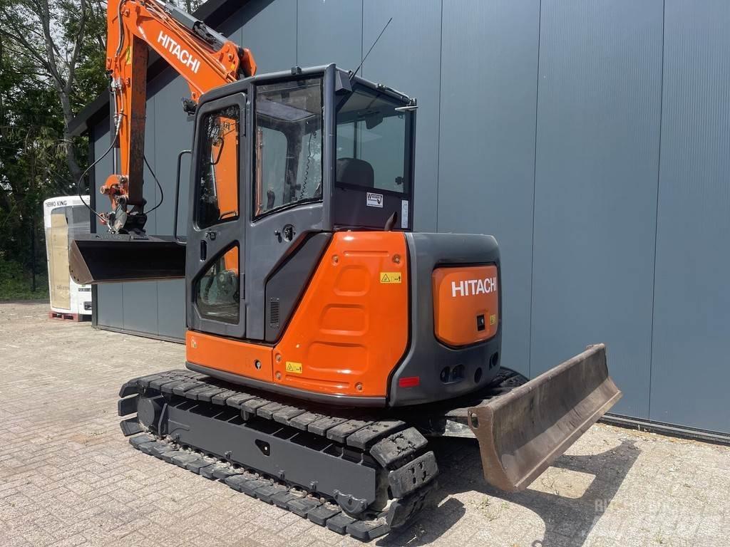 Hitachi ZX65 Mini ekskavatori < 7 t