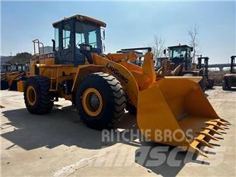 LiuGong 856 Iekrāvēji uz riteņiem