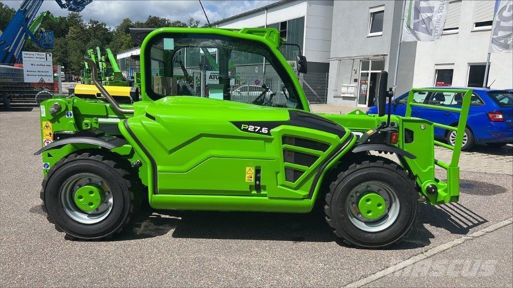 Merlo P 27.6 Plus Teleskopiskie manipulatori