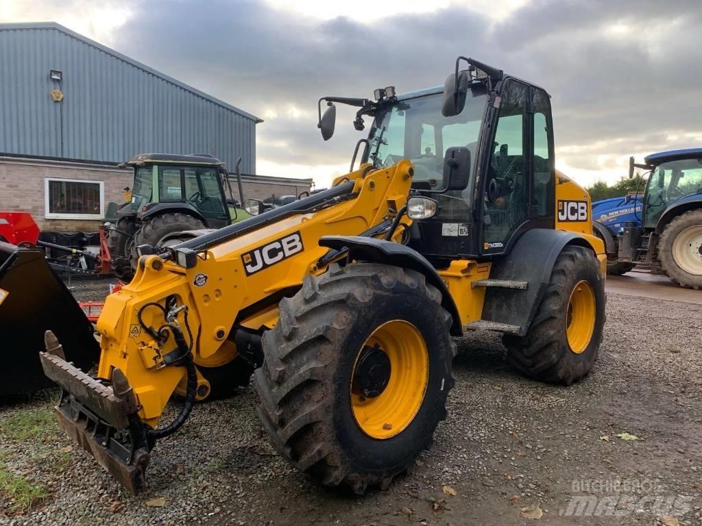 JCB TM 320 S Lauksaimniecības pacēlāji