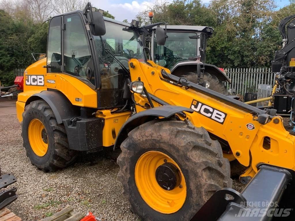 JCB TM 320 S Lauksaimniecības pacēlāji
