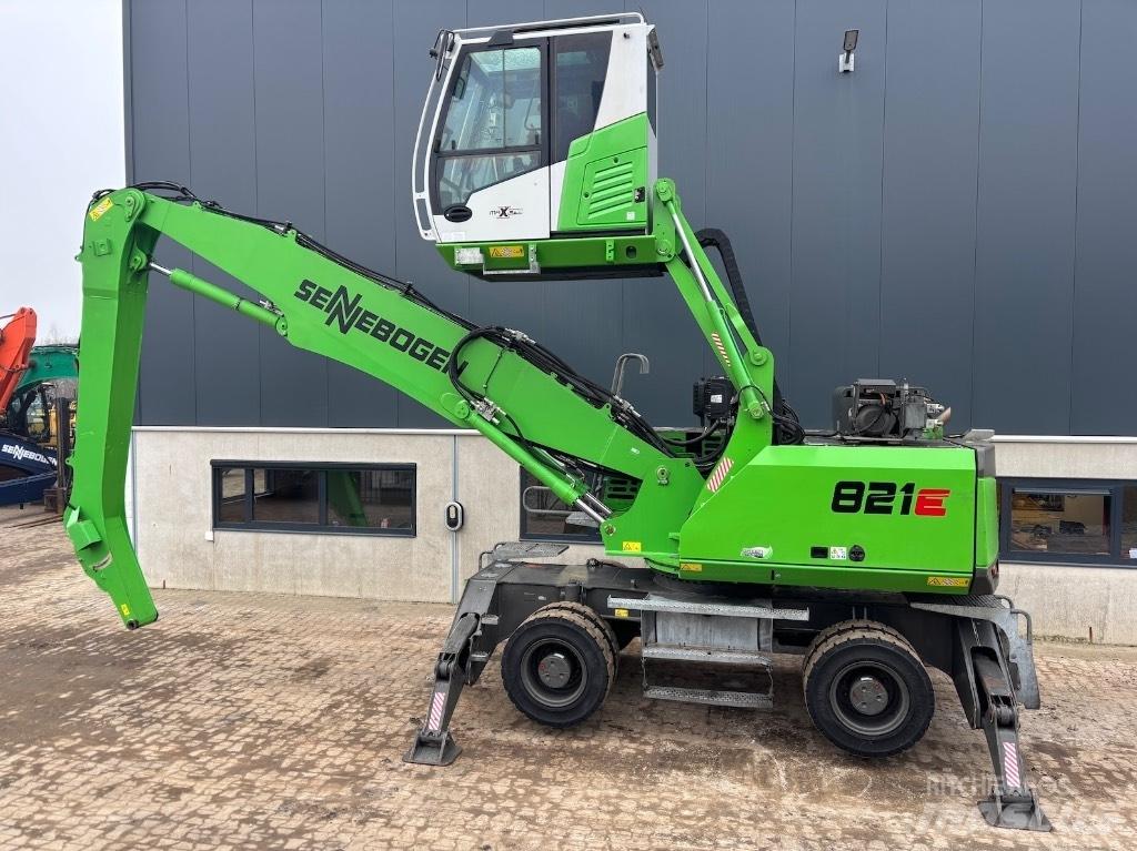 Sennebogen 821 E Industriālie iekrāvēji
