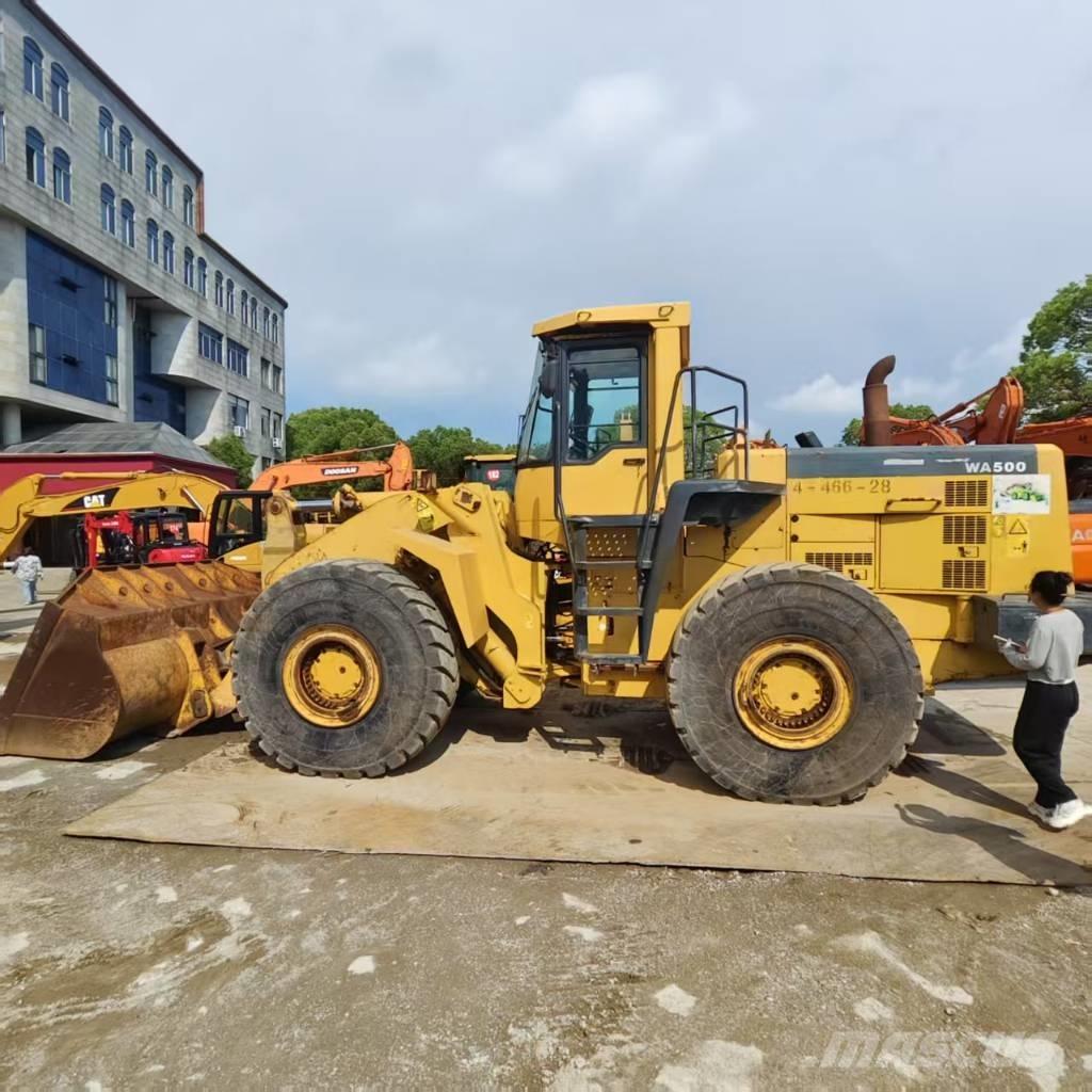 Komatsu WA 500-3 Iekrāvēji uz riteņiem