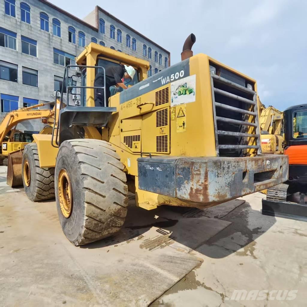 Komatsu WA 500-3 Iekrāvēji uz riteņiem