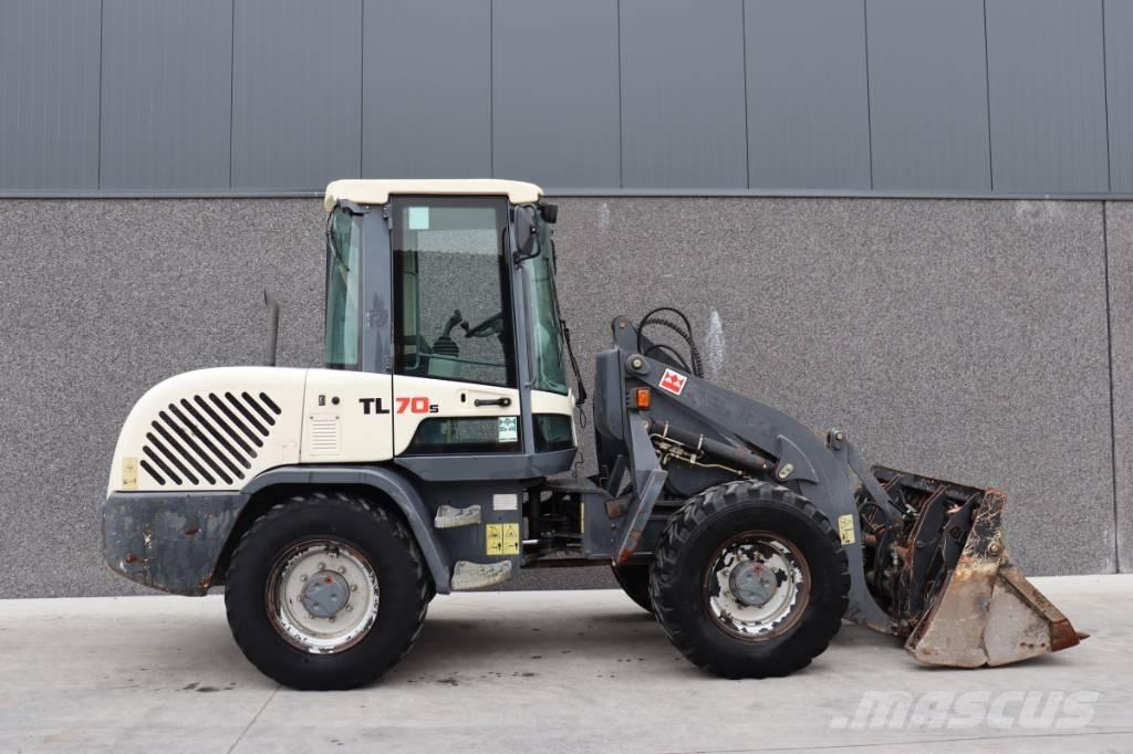 Terex TL 70 Iekrāvēji uz riteņiem