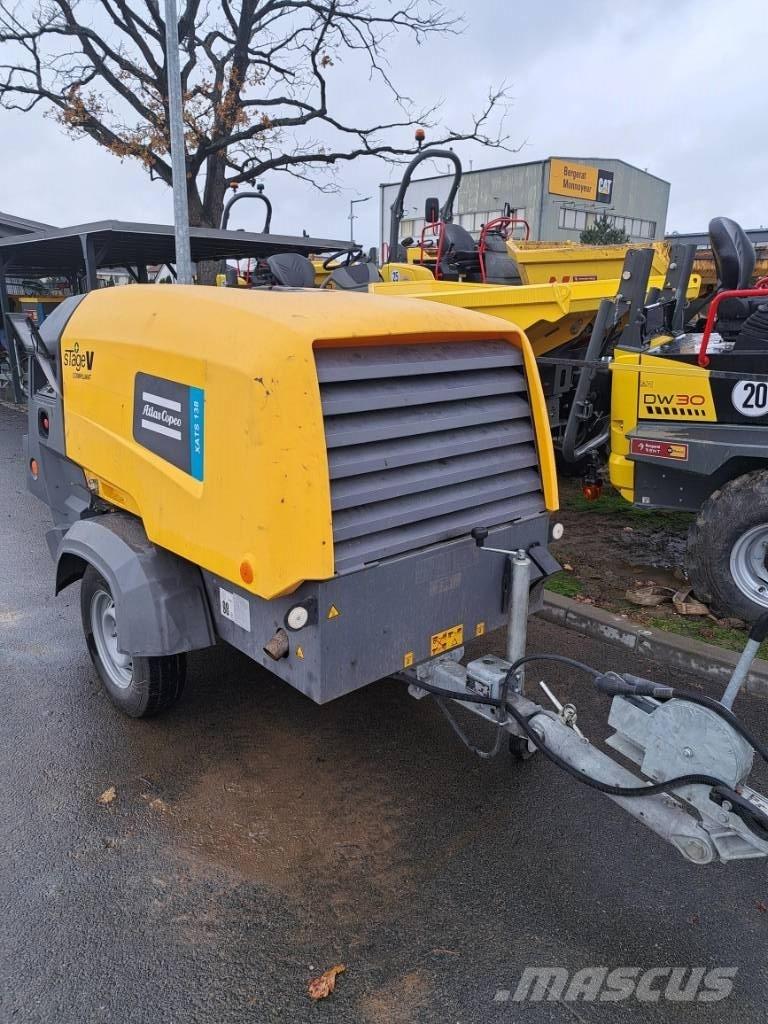 Atlas Copco XATS 138 Kompresori