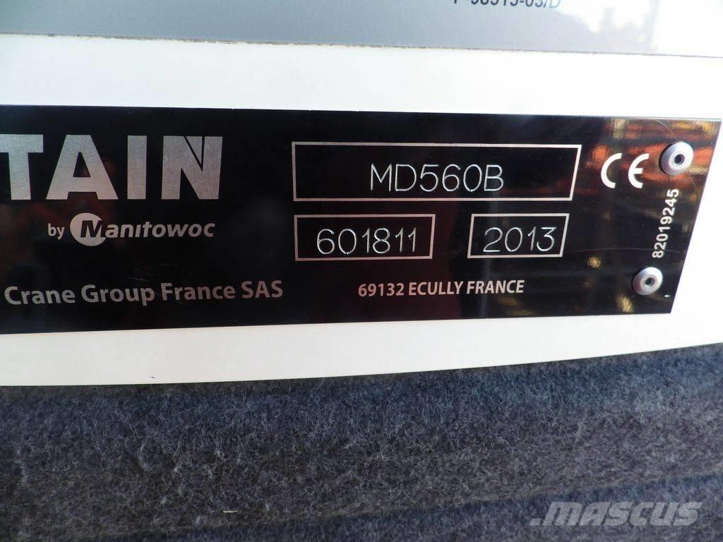 Potain MD560B M25 Torņa krāni