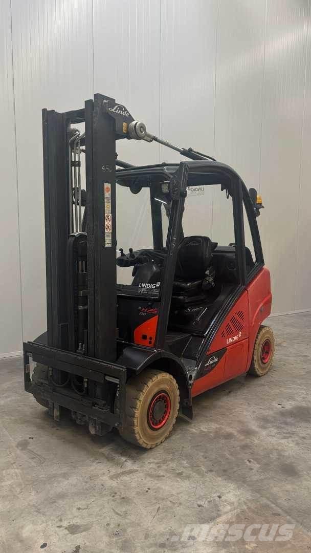 Linde H25T LPG tehnika