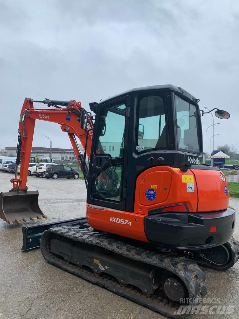 Kubota KX 057-4 Cits iekraušanas un rakšanas aprīkojums