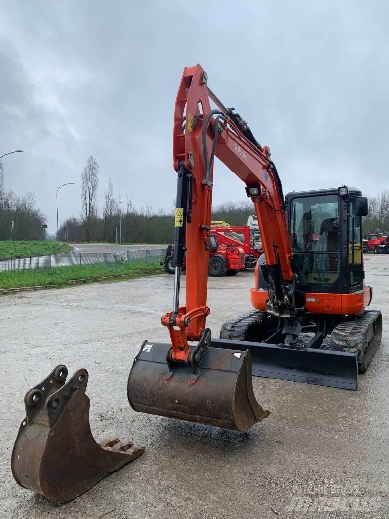 Kubota KX 057-4 Cits iekraušanas un rakšanas aprīkojums