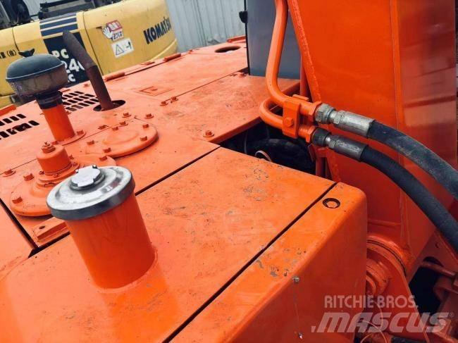 Hitachi EX 60 Mini ekskavatori < 7 t