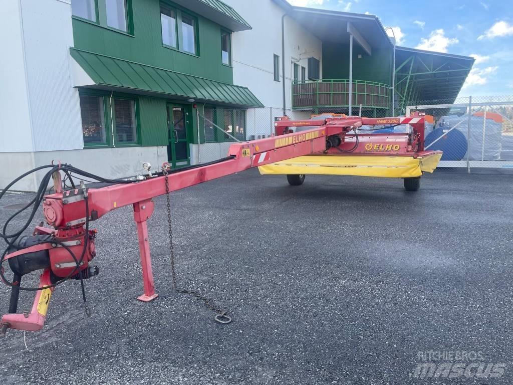 Elho HNM 320 C Pļaujmašīnas ar kondicionieri