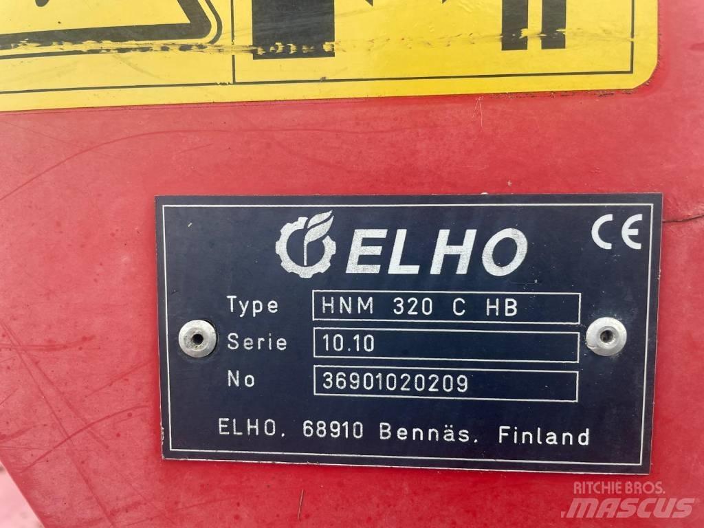 Elho HNM 320 C Pļaujmašīnas ar kondicionieri