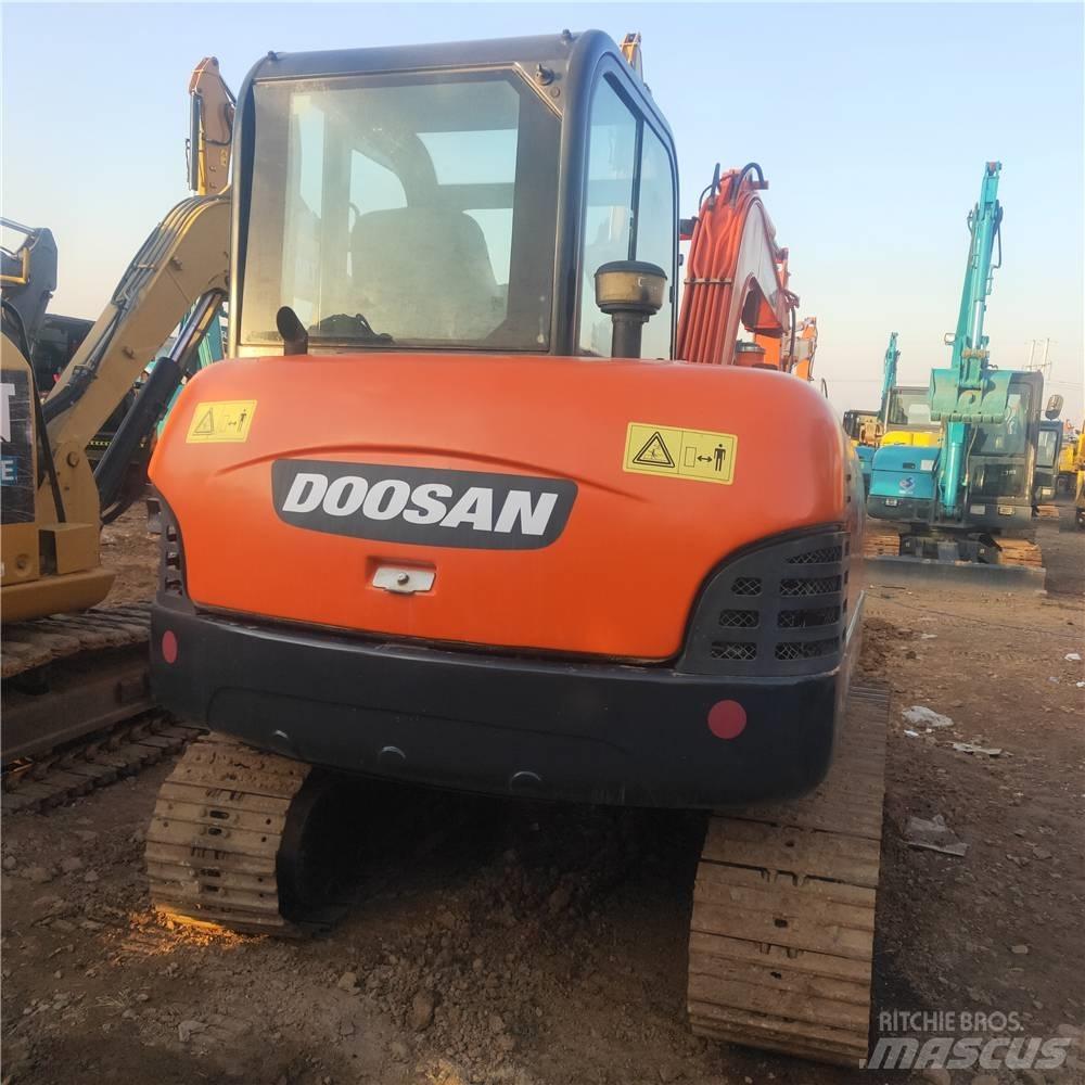 Doosan DH55 Mini ekskavatori < 7 t
