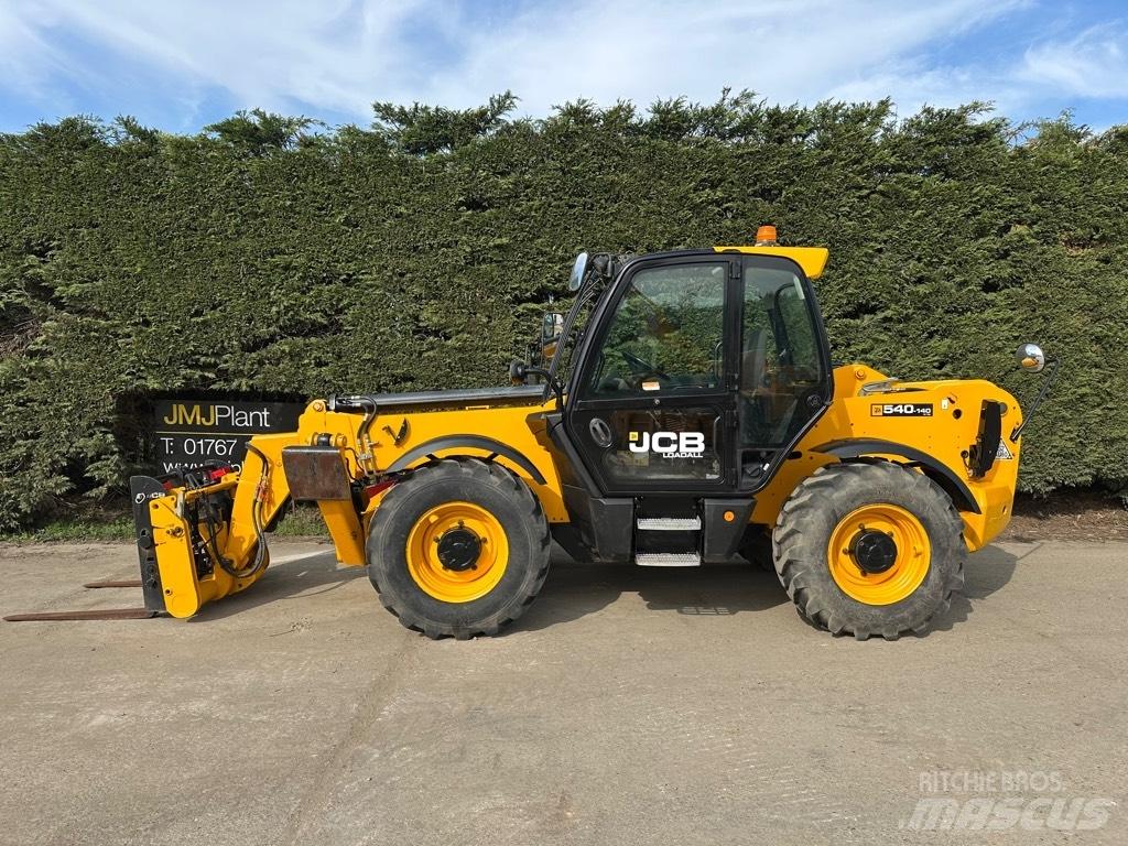 JCB 540-140 Teleskopiskie manipulatori
